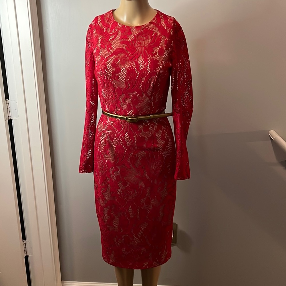 Maggy London Lace Dress